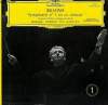 DISQUE VINYLE 33T SYMPHONIE N°1 EN UT MINEUR. PAR L'ORCHESTRE PHILHARMONIQUE DE BERLIN SOUS LA DIRECTION DE HERBERT VON KARAJAN.. BRAHMS