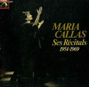 10 DISQUE VINYLE 33T SES RECITALS 1954-1969. HEROINES DE PUCCINI / GRANDS AIRS LYRIQUES ET COLORATURA / LA SONNAMBULA / SCENES DE LA FOLIE / HEROINES ...