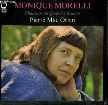 DISQUE VINYLE 33T CHANSONS DU QUAI DES BRUMES / LA CHANSON DE MARGARET / LA RUE QUI PAVOISE / LE PONT DU NORD / MERCI BIEN / LES RUES BARREES / LES ...