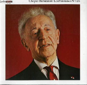 DISQUE VINYLE 33T LES POLONAISES. N°1 A 6. AVEC ARTHUR RUBINSTEIN AU PIANO.. CHOPIN