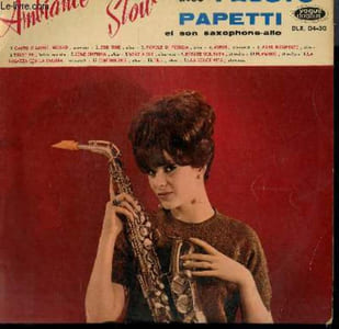 DISQUE VINYLE 33T AMBIANCE SLOW. CANTO D4AMORE INDIANO / EBB TIDE / FAVOLE DI PIOGGA / WORDS / MARE INCANTATO / TRUST ME / WHAT A SKY / FLAMINGO....