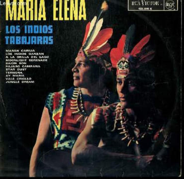 DISQUE VINYLE 33T MARZAN CARIUA / LOS INDIOS DANZAN / A LA ORILLA DEL LARGO / MOONLIGHT SERENADE / BAION BON / PAJARO CAMPANA / STAR DUST / TERNURA / ...
