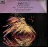 DISQUE VINYLE 33T WATER MUSIC / FEU D'ARTIFICE ROYAL. PAR L'ORCHESTRE SYMPHONIQUE DE VIENNE SOUS LA DIRECTION DE ROBERT BARRY.. HAENDEL