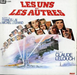 2 DISQUES VINYLE 33T BANDE ORIGINALE DU FILM DE CLAUDE LELOUCH LES UNS ET LES AUTRES.. FOLIES BERGERES / LES VIOLONS DE LA MORT / LES ALLEMANDS A PARIS / PARIS DES AUTRES / DAD AND CO / SERENADE FOR SARAH / UN PARFUM DE FIN DU MONDE...