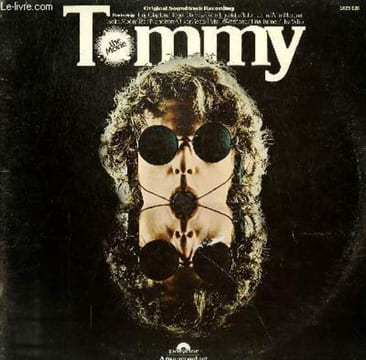 "DISQUE VINYLE 33T BANDE ORIGINALE DU FILM "" TOMMY"". CHRISTMAS / SPARKS / SENSATION / WELVOME / MIRACLE CURE / COUSIN KEVIN / I'M FREE / CHAMPAGNE / ...