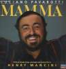 DISQUE VINYLE 33T MAMMA. POPULAR ITALIAN SONGS ARRANGED AND CONDUCTED BY HENRY MANCINI. SIDE ONE: 1- MAMMA (BIXIO, CHERUBINI) 2- NON TI SCORDAR DI ME ...