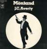 "DISQUE VINYLE 33T EXTRAIT DU SHOW TELEVISE O.R.T.F 1ER CHAINE DE J.C.AVERTY ""MONTAND DE MON TEMPS"". L'ETRANGERE, MATILDA, DANS LES PLAINES DU ...