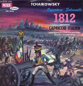DISQUE VINYLE 33T CAPRICCIO ITALIEN.