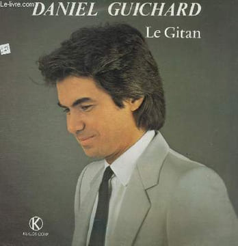 DISQUE VINYLE 33T LE GITAN, DOUCEMENT, UNE ILE AU SOLEIL, EN ATTENDANT, LES YEUX DES ENFANTS, IL Y A TOUJOURS DES RIVIERES, L'AMOUR N4EST PAS UN JEU ...