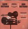 DISQUE VINYLE 33T SYMPHONIE CONCETANTE EN MI BEMOL MAJEUR POUR VIOLON ET ALTO, DUETTO II POUR DEUX VIOLONS EN RE MAJEUR.. DAVID OISTRAKH / IGOR ...