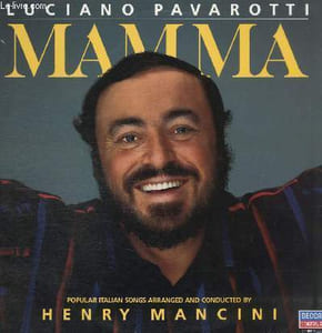 DISQUE VINYLE 33T MAMMA, NON TI SCORDAR DI ME, LOLITA, MUSICA PROIBITA, LA MIA CANEONE AL VENTO, RONDINE AL NIDO.