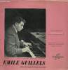 DISQUE VINYLE 33T CONCERTO N&deg;3 EN UT MINEUR OP. 37, ALLEGRO CON BRIO, LARGO, RONFO.. EMILE GUILLELS