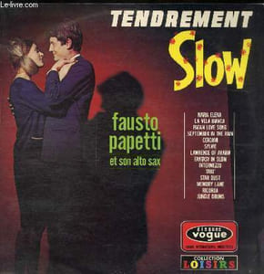 DISQUE VINYLE 33T MARIA ELENA, LA VELA BIANCA, PEGAN LOVE SONG, SEPTEMBER IN THE RAIN, CERCAMI, SYLVIE, LAWRENCE OF ARABIA, FANTASY IN SLOW, INTERMEZZO, TABU, STAR DUST, MEMORY LANE, RICORDA, JUNGLE DRUMS.