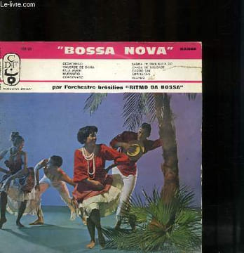 DISQUE VINYLE 33T DESAFINADO, SAUDADE DE BAHIA, FALA AMOR, MURMURIO, CORCOVADO, SAMBA DE UMA NOTA SO, CHEGA DE SAUDADE, CHORO SIM, MEDITACAO, RECADO.. ...