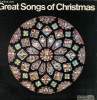 DISQUE VINYLE 33T THE HAPPIEST CHRISTMAS, SECRET OF CHRISTMAS, TWELVE DAYS OF CHRISTMAS, THE FIRS NOEL, O HOLY NIGHT, WINTER WONDERLAND, O LITTLE TOWN ...