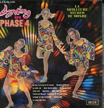 DISQUE VINYLE 33T LE BON LA BRUTE ET LE TRUAND, HARLEM NOCTURNE, LA BELLE VIE, BEER BARREL POLKA, ESO ES EL AMOR, SATIN DOLL, AQUARIUS, HOW HIGH THE ...