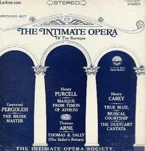 3 DISQUES VINYLES 33T DISQUE 1: THE MUSIK MASTER.DISQUE 2: THE SAILOR'S RETURN. DISQUE 3: MUSICAL COURTSHIP.