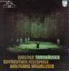 3 DISQUES VINYLES 33T TANHAUSER. RICHARD WAGNER