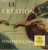 3 DISQUES VINYLES 33T LA CREATION. DIE SCHOPFUNG.. JOSEPH HAYDN