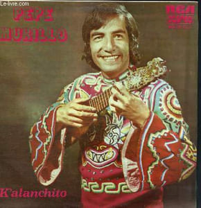 DISQUE VINYLE 33T KALENCHITO, CARINITO, CARIPUTO TORRECITA, DE LA SALVADORA, CAMPESINA? LINDA CONSENTIDA, OJOS AZULES, LAVANDERITA, MI BLANQUITA, AMALIA, TIENES LA CULPA, VIDITA MIA.