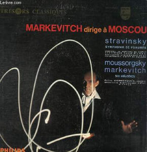 DISQUE VINYLE 33T SYMPHONIE DE PSAUMES, MELODIES.