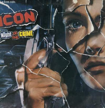 DISQUE VINYLE 33T NAKED EYES, DANGER CALLING, RAISE THE HAMMER, HUNGRY FOR LOVE, MISSING, SHOT AT MY HEART, FROZEN TEARS, ROCK MY RADIO, OUT FOR ...