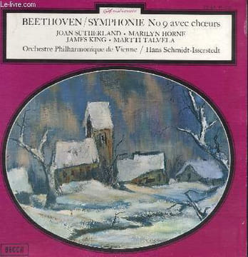 DISQUE VINYLE 33T ALLEGRO MA NON TROPPO UN POCO MAESTOSO, MOLTO VIVACE, ADAGIO MOLTO CANTABILE(1ER PARTIE), ADAGIO MOLTO CANTABILE (SUITE ET FIN), ...