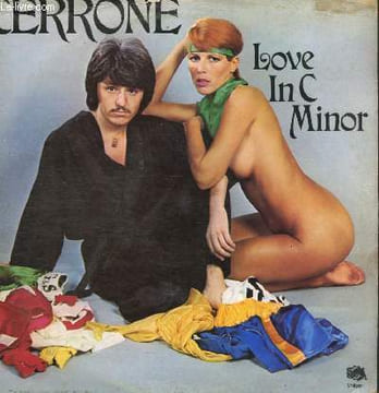 DISQUE VINYLE 33T BLACK IS BLACK, MIDNITE LADY.. CERROE