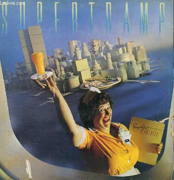 DISQUE VINYLE 33T GONE HOLYWOOD, THE LOGICAL SONG, GOODBYE STRANGER, BREAKFAST IN AMERICA, OH DARLING, TAKE THE LONG WAY HOME, LORD IS IT MINE, JUST ...