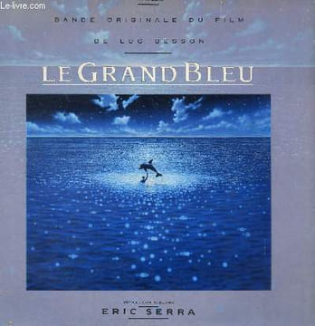 DISQUE VINYLE 33T THE BIG BLUE OUVERTURE, DEEP BLUE DREAM, RESCUE IN A WRECK, LA RAYA, HUACRACOCHA, BETWEEN THE SKY-SCRAPERS, REMEMBERING TRY, HOMO ...