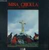 DISQUE VINYLE 33T LOS FRONTERIZOS.. MISA CRIOLA