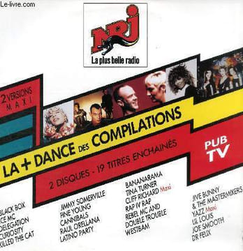 2 DISQUES VINYLES 33T DISQUE 1: RIDE ON TIME, COMMENT TE DIRE ADIEU, PROMISED LAND, FRENCH KISS, MEGARAMA 89, ESTA LOCA, SWING THE MOOD, GOOD THING, ...