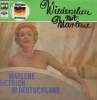 DISQUE VINYLE 33T CHANSONS ALLEMANDES.. MARLENE DIETRICH IN DEUTSCHLAND