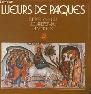 DISQUE VINYLE 33T QUAND IL DISAIT A SES AMIS, POURQUOI L'HOMME, VOIVI LA NUIT, POUR TON CORPS QUI SE LIVRE AUS PECHEURS, QUEL EST CET AMOUREUX ?, LES ARBRES DANS LA MER, BRILLEZ DEJA LUEURS DE PAQUES, DANS LA VILLE OU TU T'EN VAS.