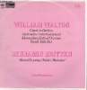 DISQUE VINYLE 33T CAPRICCIO BURLESCO, FACADE SUITE NO.1? JOHANNESBURG FESTIVAL OVERTURE, MUSICAL EVENINGS (SOIREES MUSICALES).. WILLIAM WALTON / ...