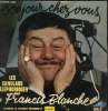DISQUE VINYLE 33T L'OUVRE-BOITE, BOX A LOUER, LA VOYANTE, L'ARMURIER, LA VISITE DE NOTRE-DAME, LE SOURD, LE CABRIOLET.. FRANCIS BLANCHE