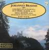 DISQUE VINYLE 33T CONCERTO POUR PIANO N°2 EN SI BEMOL MAJEUR OP. 83. JOHANNES BRAHMS