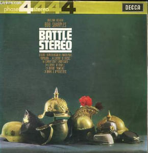 DISQUE VINYLE 33T GUERRE REVOLUTIONNAIRE AMERICAINE, NAPOLEON, LA GUERRE CIVILE AMERICAINE, LA GUERRE DE CRIMEE, LA GUERRE MONDIALE, LA BATAILLE D'ANGLETERRE.
