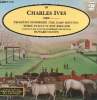 "DISQUE VINYLE 33T TROISIEME SYMPHONIE ""THE CAMP MEETING"", THREE PLACES IN NEW ENGLAND.". CHARLES IVES