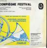 "DISQUE VINYLE 33T EN AVANT COMPIEGNE, AMOR AMOR, FEUX D4ARTIFICE, MESSE ""GLOIRE A SAINT-JEAN"", MARCHE DE COMPIEGNE, BOLERO MILITAIRE, EXOTISME.". ...