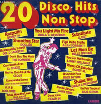 DISQUE VINYLE 33T RASPUTIN, YOU LIGHT MY FIRE, AUTOMATIC LOVER, FIGLI DELLE STELLE, DEAR JOHN, YOU'VE GOT ALL OF ME, I DON'T STOP THE MUSIC, RIO DE JANEIRO, CUMPARSITA DANCE, WHAT NOW MY LOVE, SUBSTITUTE, SHAKE ME, SHOOTING STAR, RIVERS OF BABYLON.