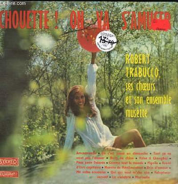 DISQUE VINYLE 33T AMUSEZ-VOUS, CA S'EST PASSE UN DIMANCHE, TOUT CA NE VAUT PAS L'AMOUR, NUITS DE CHINE, VALSE A CHANGHAI, PASO POUR DOLORES, COMME ...