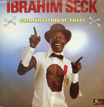 DISQUE VINYLE 33T BLONDE A CROQUER, L'INVITE DU CANNIBALE, LES DETENUS, CANNIBALE ET LE BELGE, LA BALAYEUR, MOUSTIQUAIRE, CROQUE MONSIEUR, BEGUE, ...