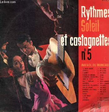 DISQUE VINYLE 33T EL GATO MONTES, MONTILLA, CLAMORES, MELODIA DE ARRABAL, BANDONEON ARRABALERO, NOCHE DE REYES, RIOJA Y ARRAGON, NAVARRICA, HORCHATERA ...