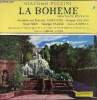 DISQUE VINYLE 33T LA BOHEME.. GIACOMO PUCCINI