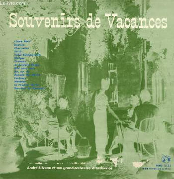 DISQUE VINYLE 33T I LOVE PARIS, DOMINO, CHARMAINE, LE GRISBI, VALSE SENTIMENTALE, NUAGES, GRANADA, RIVEDERCI ROMA, QUE SERA SERA, AY AY AY, BALLADE ...