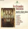 DISQUE VINYLE 33T LES GRANDES TOCCATAS.. MARIE-CLAIRE ALAIN AUX GRANDES ORGUES