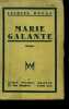 MARIE GALANTE.. DEVAL JACQUES.