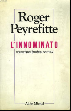 L'INNOMINATO.. PEYREFITTE ROGER.