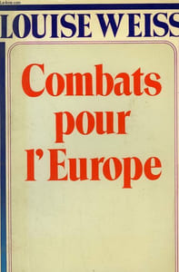 COMBATS POUR L'EUROPE.